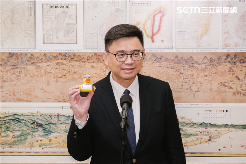 對於鄭麗文稱「知道中國沒有要把台灣變第二個香港」,賴瑞隆質疑「你怎麼知道?」(資料圖/記者楊士誼攝影)