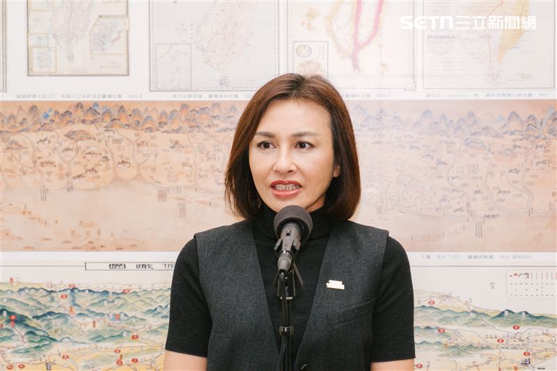 邱議瑩回應，身為一個從政者，國家利益、台灣利益永遠要擺在第一位，接下來才是政黨，最後才是派系跟個人。（圖／記者楊士誼攝影）