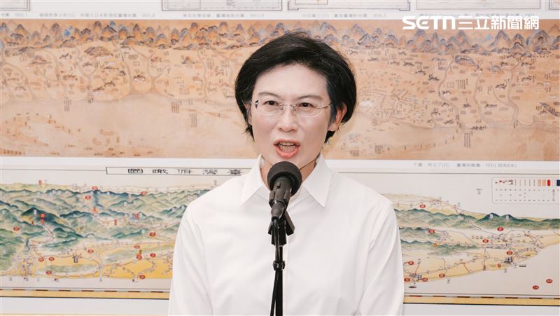 林佳龍力挺林岱樺角逐下屆高雄市長黨內初選。(圖/記者楊士誼攝影)