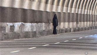 真相曝！基隆中山隧道「長髮女鬼」抓到了