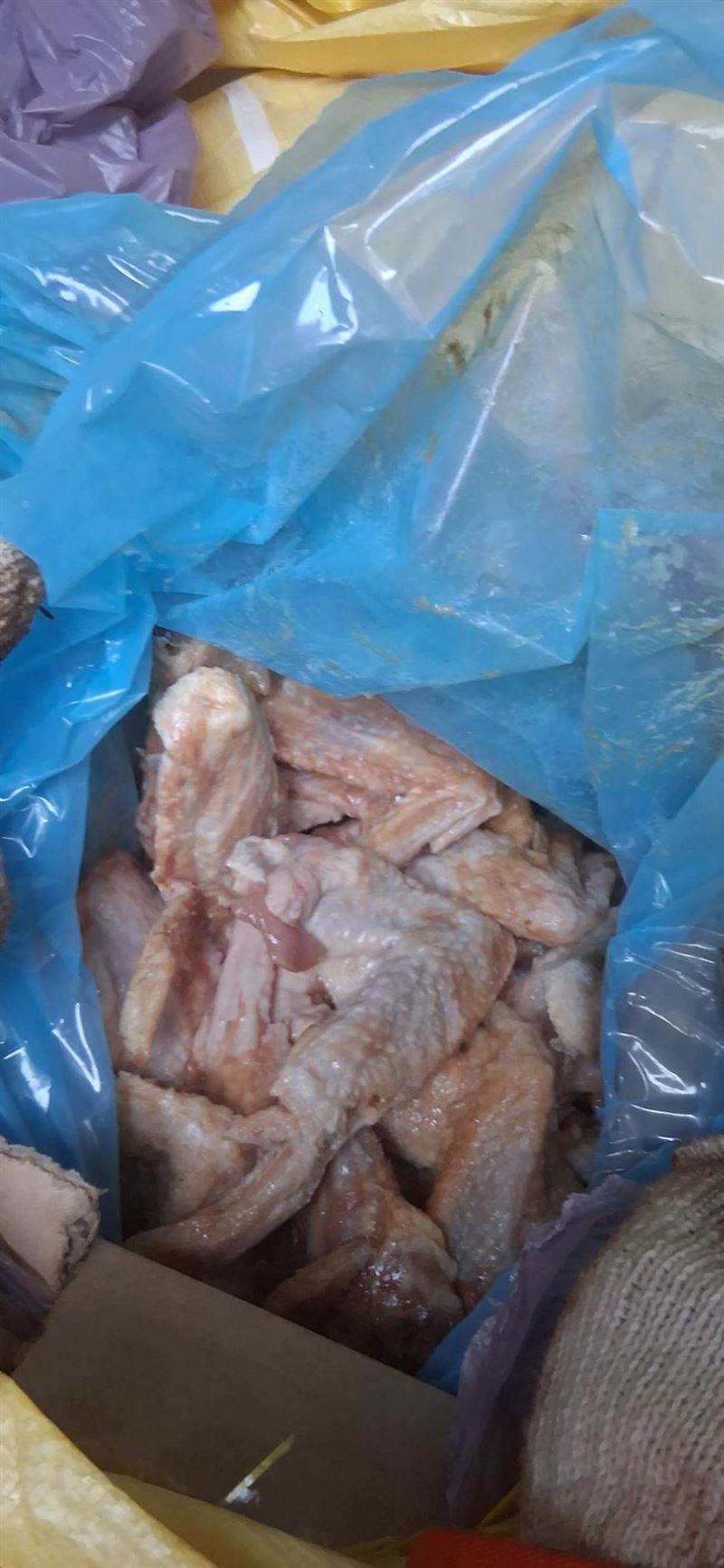 即便不是豬肉，這批133公噸問題肉若全數流入市面後果恐難以想像。（圖／翻攝畫面）