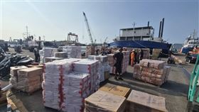 非洲豬瘟,保三總隊,貨輪,不明肉品