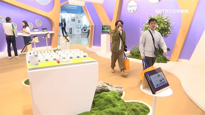 規劃「綠能科技應用」與「永續低碳實踐」2大區塊，展現低碳淨零未來理念