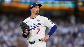 史奈爾（Blake Snell）先發6.2局退場。（圖／美聯社／達志影像）
