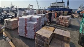 非洲豬瘟,保三總隊,貨輪,不明肉品