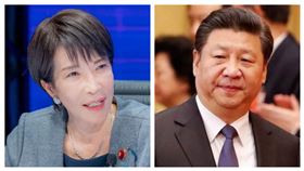 日本首相高市早苗傳出31日將與中國國家領導人習近平會面。（組合圖／資料照）