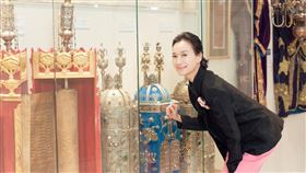 坣娜（圖／薛智偉坣娜猶台文化交流協會提供）