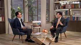 主持人鄭弘儀專訪林佳龍（圖／話時代人物）