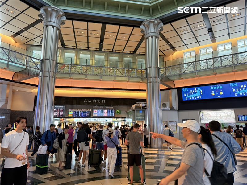 根據分析有6成台灣人赴日必逛東京車站。（圖／記者李育道攝影）