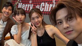 胡釋安、粿粿、胡祖薇、王子。（圖／翻攝自王子IG）