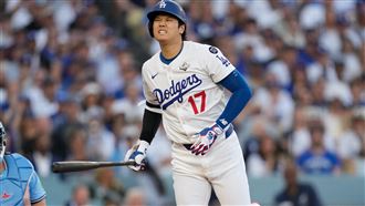 大谷連2打席被美技沒收　10打席上壘後0安