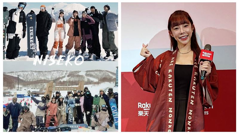 巫苡萱同團粿粿滑雪　揭王子私下真實面