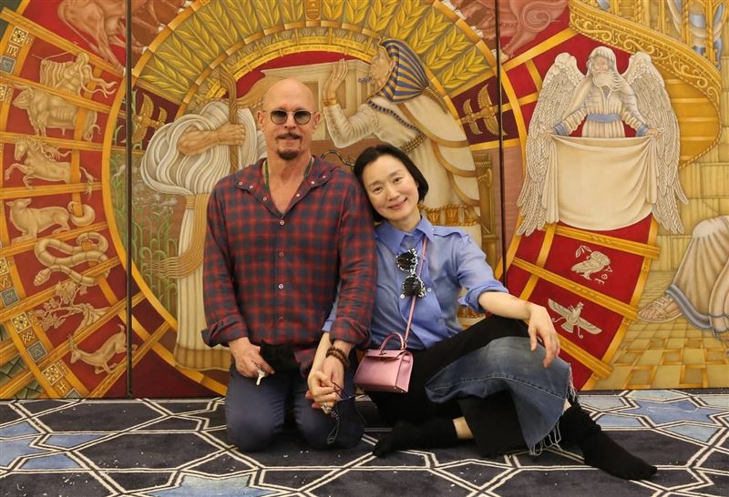 坣娜最後心願催淚曝光，希望大家明白「人生是一趟單程票」，懂「苦難不是懲罰而是一場蛻變」的意義。（圖／翻攝自《薛智偉坣娜猶台文化交流協會》臉書）