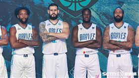 PLG富邦勇士和洋將飛米（左1）解約。（圖／記者劉彥池攝影）