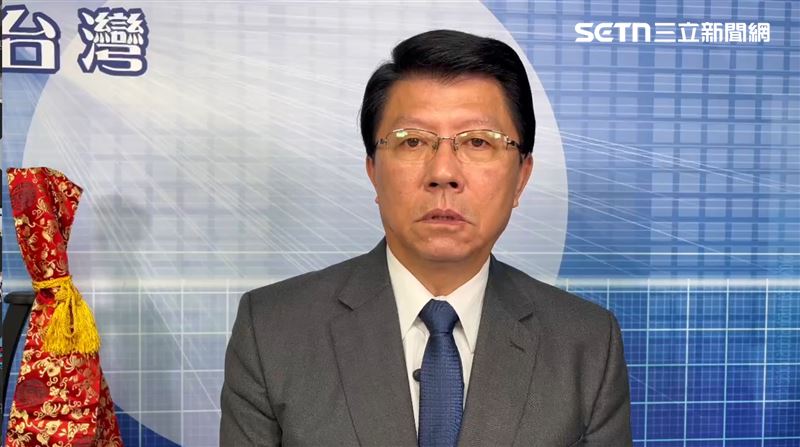 謝龍介駁斥介入民進黨初選。（圖／翻攝畫面）