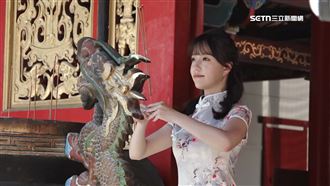 穿旗袍散步舊城街拍　舊城新浪漫11月登場