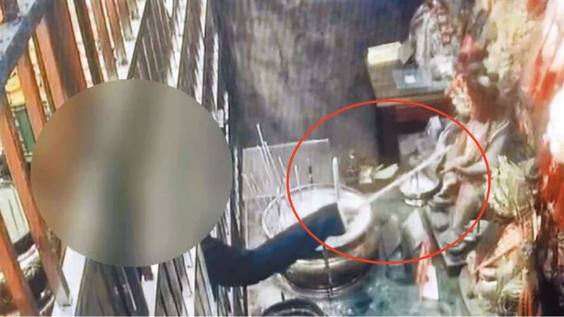 金牌香油錢全掃光！竊賊遭逮辯：神明說OK