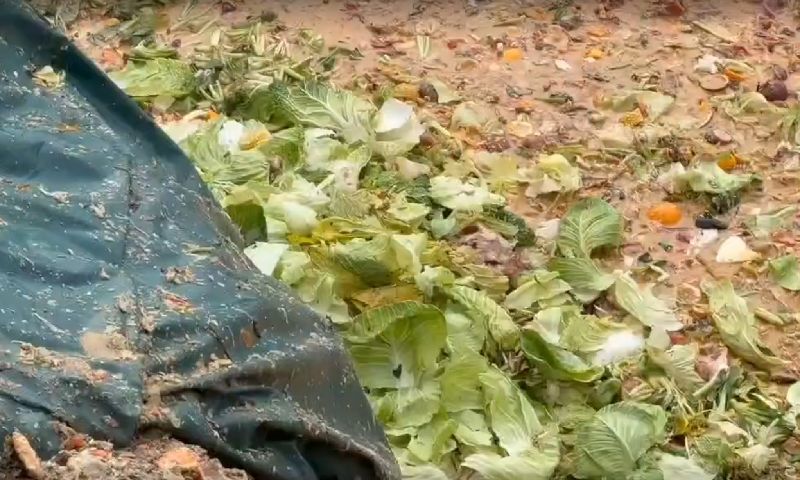 行政院長卓榮泰30日前往視察台中文山掩埋場廚餘海,市長盧秀燕承諾加強覆土。(圖/資料照)