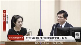 林佳龍否認換駐美代表。（圖／翻攝自國會頻道）