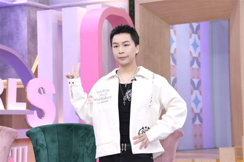 派翠克曾參與神預言。（圖／記者鄭孟晃攝影）