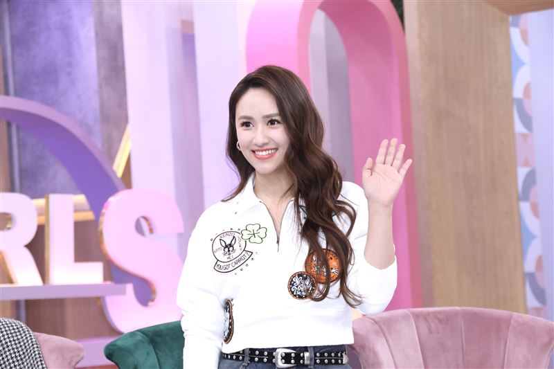 吳姍儒（圖）交好晏柔中。（圖／記者鄭孟晃攝影）