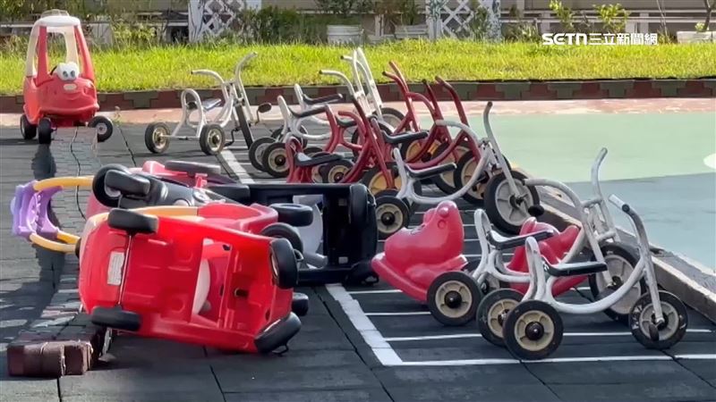 新竹香山某間私立幼兒園爆出老師疑似對幼童施暴