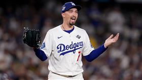世界大賽G5史奈爾（Blake Snell）投6.2局失5分。（圖／美聯社／達志影像）