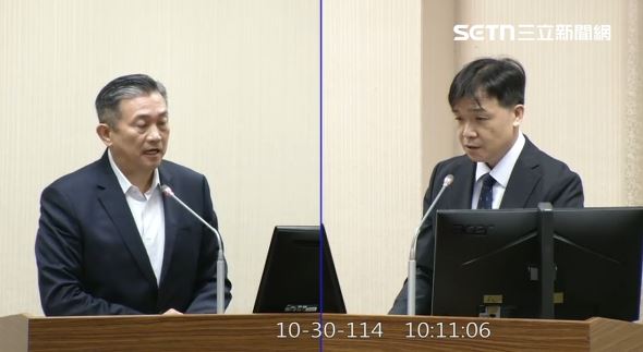 中配員工錢麗鼓吹武統，陸委會證實已廢止國籍與戶籍。（圖／翻攝自國會頻道）