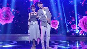 杜忻恬(左)、李子森默契十足。(圖/中視提供)