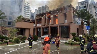 央北百億建案開賣前火警　總座：如期銷售