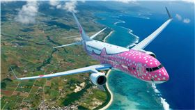 本越洋航空沖繩－桃園飛航時間。（圖／日本越洋航空提供）