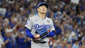 世界大賽G6山本由伸扛起殊死戰。（圖／美聯社／達志影像）