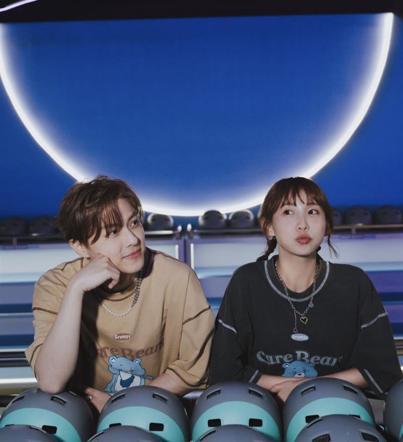 粿粿520貼文同框王子。（圖／翻攝自IG）