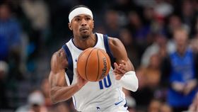 獨行俠威廉斯（Brandon Williams）。（圖／美聯社／達志影像）