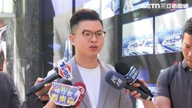 凌濤回應盧秀燕不選國民黨主席。（圖／翻攝畫面）