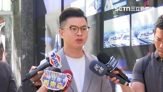 凌濤回應盧秀燕不選國民黨主席。（圖／翻攝畫面）