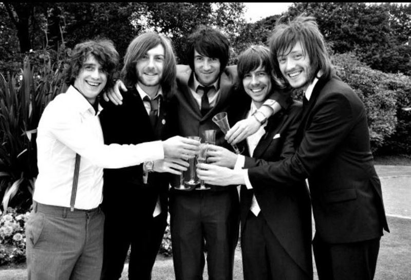 樂團成立於2008年。（圖／翻攝自Sound Of Guns FB）