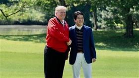 《安倍晉三回憶錄》曝光川普為人，投其所好萬事好說，尊重是他的罩門。（圖／翻攝自川普臉書、翻攝自IG @shinzoabe、翻攝自高市X、翻攝自日本首相官邸官網、八旗文化提供） 