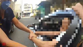 妨害公務,拔槍,警戒,婦人,傷害,