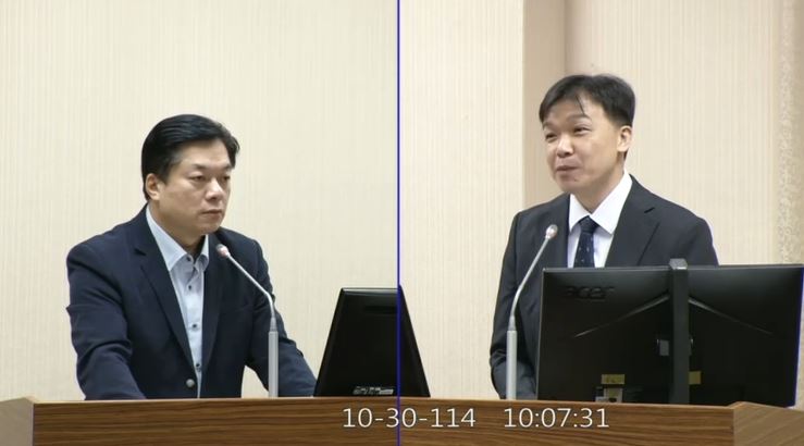 陸委會副主委沈有忠揭，中國邀台灣年輕人「姻緣配對」（圖／翻攝畫面）