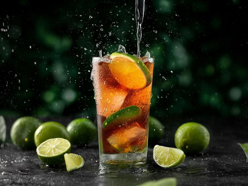 東山牛舌全新飲品「爆打檸檬飲」。(圖／東山牛舌提供）