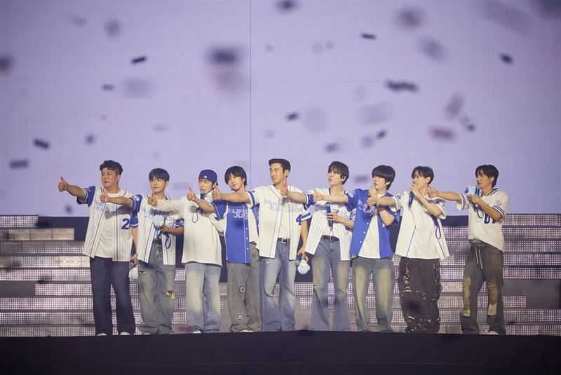 SUPER JUNIOR快閃店登場。（圖／翻攝自IG）