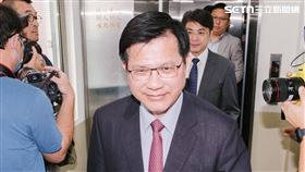 林佳龍受訪。（圖／記者楊士誼攝影）