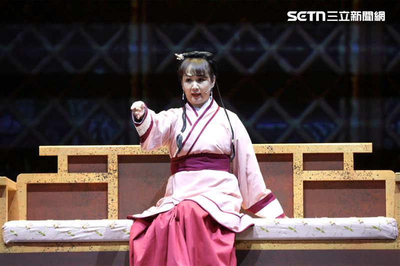 郁方在彩排後接受訪問時談到坣娜，表示「真的非常可惜。」（圖／記者鄭孟晃攝影）