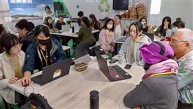 桃園環保局舉辦AI應用工作坊　提升環教場域行銷力。（圖／桃園電子報提供） 