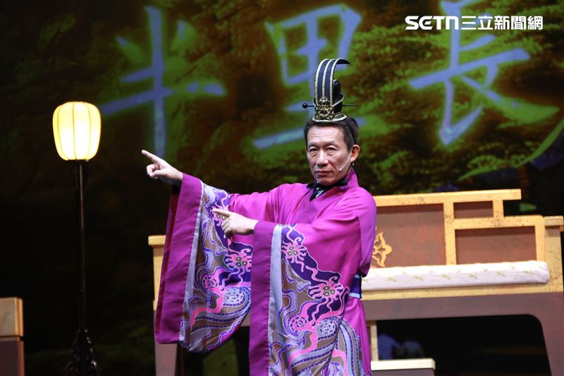 郭子乾對於坣娜離事消息也感到非常震驚。（圖／記者鄭孟晃攝影）