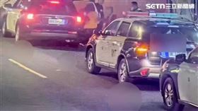 台北市警察局督察室搗破北投區中和街的麻將協會。（圖／翻攝畫面）