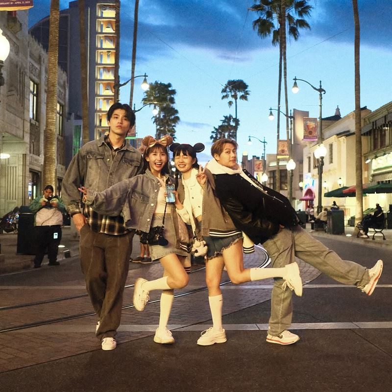 美國行後,范姜彥豐表示,粿粿不想告訴跟誰出去,甚至連幾點回家都不想說。(圖/翻攝自IG @prince_pstar)