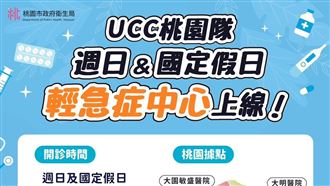 桃園假日輕急症中心11/2上路。（圖／桃園電子報提供） 