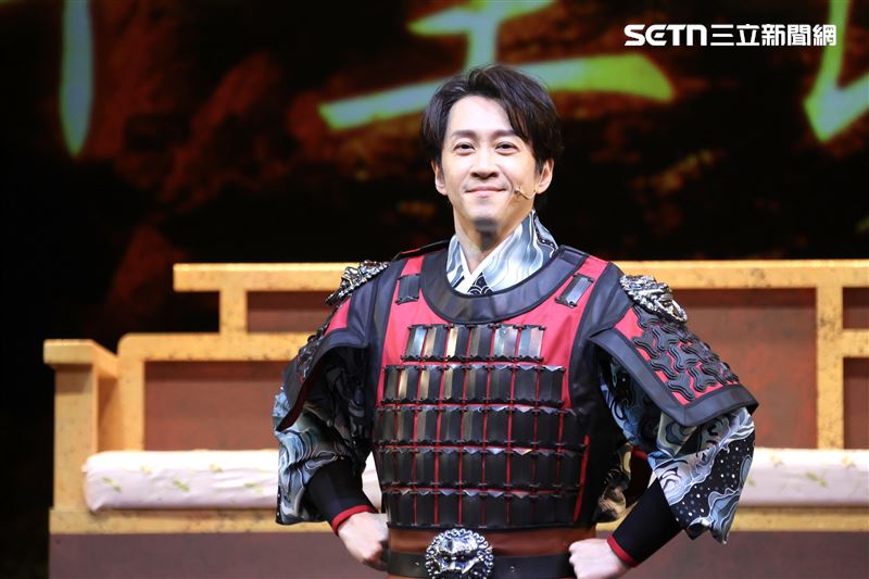 陳漢典坦言,婚後基本上沒和LuLu吵過架。(圖/記者鄭孟晃攝影)